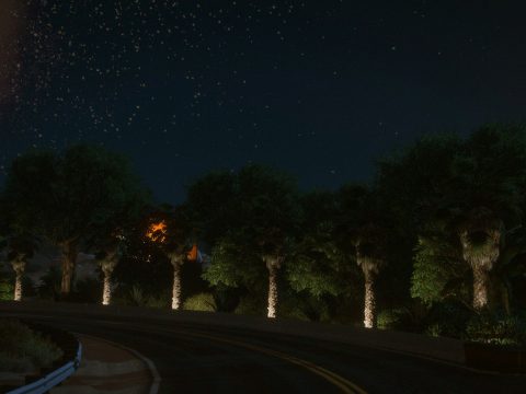 Southern Styled Vegetation [Add-On / YMAP / FiveM Ready] 2.0