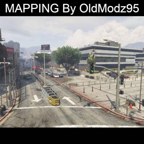 Station LSPD Secure [YMAP] 1.0 – GTA 5 mod