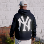 Supreme x NY Yankee's - Pullover hoodie 2.0
