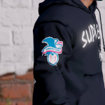 Supreme x NY Yankee's - Pullover hoodie 2.0