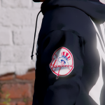 Supreme x NY Yankee's - Pullover hoodie 2.0