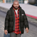Supreme x TNF - Nuptse Jacket Pack