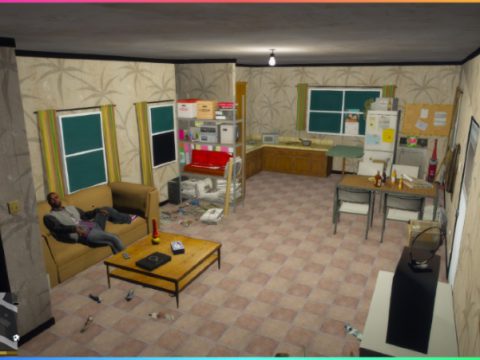 Sweet trailer [MLO] [SP & FiveM] 1.0