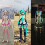 Tda style Hatsune Miku [Add-On Ped] 1.0