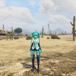 Tda style Hatsune Miku [Add-On Ped] 1.0