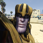 Thanos (Avengers Endgame) Add-On