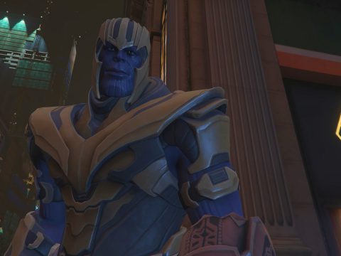 Thanos Fortnite Version [Add-on Ped] 1.0