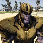 Thanos (Avengers Endgame) Add-On