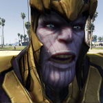 Thanos (Avengers Endgame) Add-On