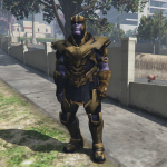 Thanos (Avengers Endgame) Add-On