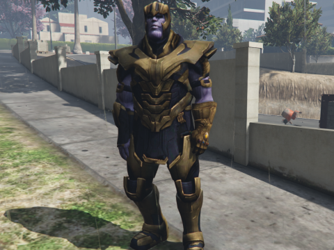 Thanos (Avengers Endgame) Add-On