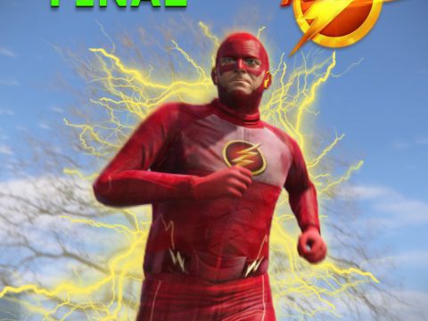 The Flash [Texture Mod] FINAL