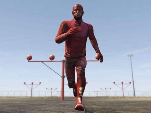 The Flash Suit - Trevor 1.0