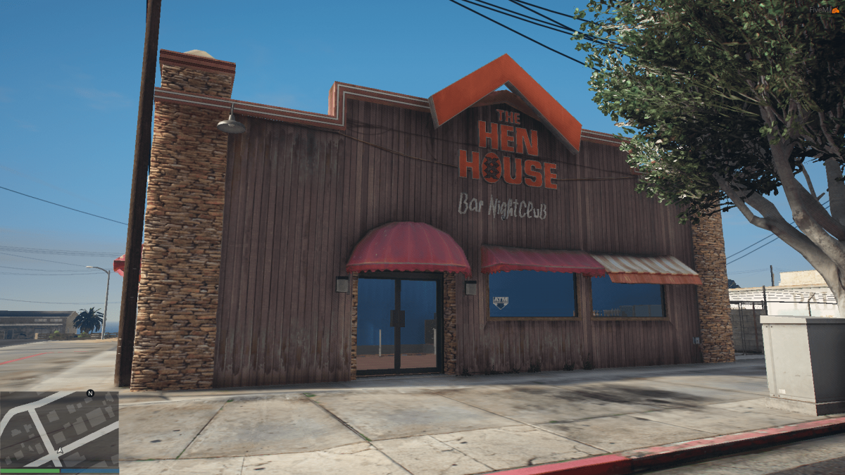 [MLO] The Henhouse Bar Nightclub [Singleplayer / Fivem] 1.0 – GTA 5 mod