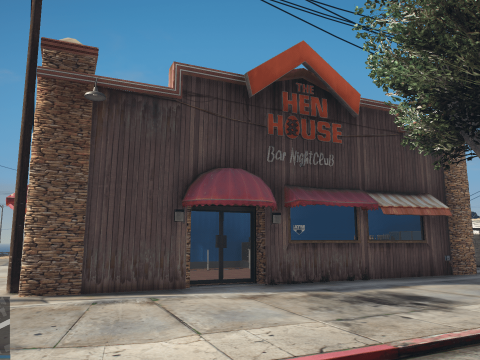 [MLO] The Henhouse Bar Nightclub [Singleplayer / Fivem] 1.0