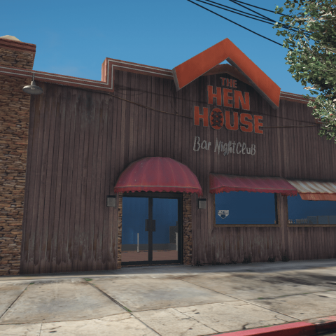 [MLO] The Henhouse Bar Nightclub [Singleplayer / Fivem] 1.0 – GTA 5 mod