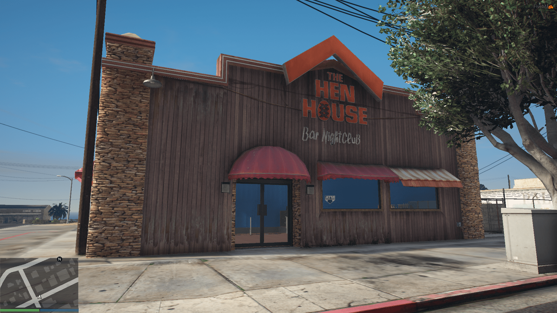 MLO] The Henhouse Bar Nightclub [Singleplayer / Fivem]  – GTA 5 mod