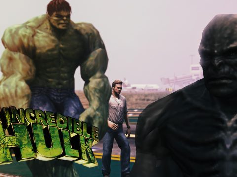 The Incredible Hulk (2008) Pack [Add-On] 2.1