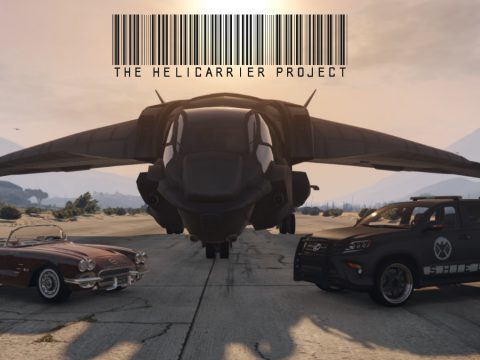 The SHIELD Helicarrier Project [YMAP][ADDON] v1