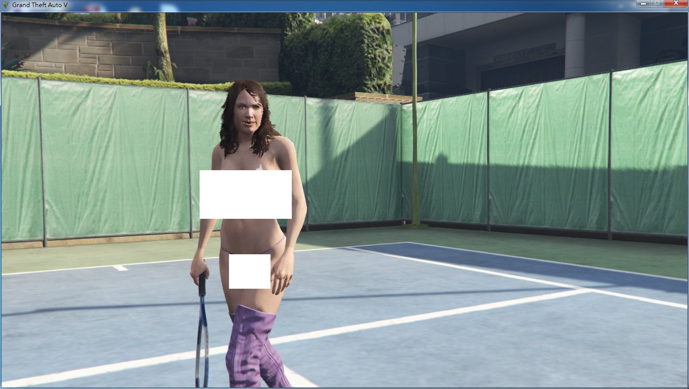 The Sexy Wife Amanda 0.97 – GTA 5