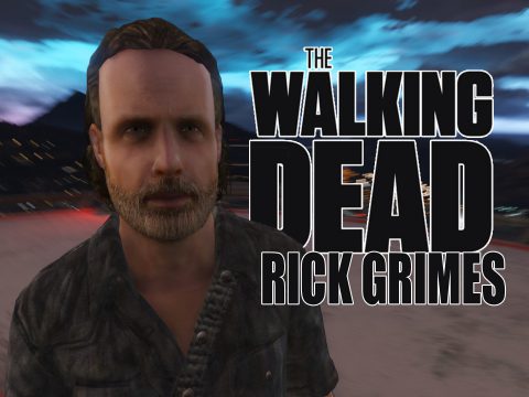 The Walking Dead - Rick Grimes [Ped Model] 7.0