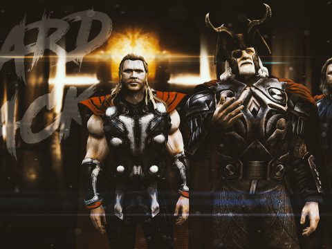 Thor: Asgard Pack [Add-On] 1.0