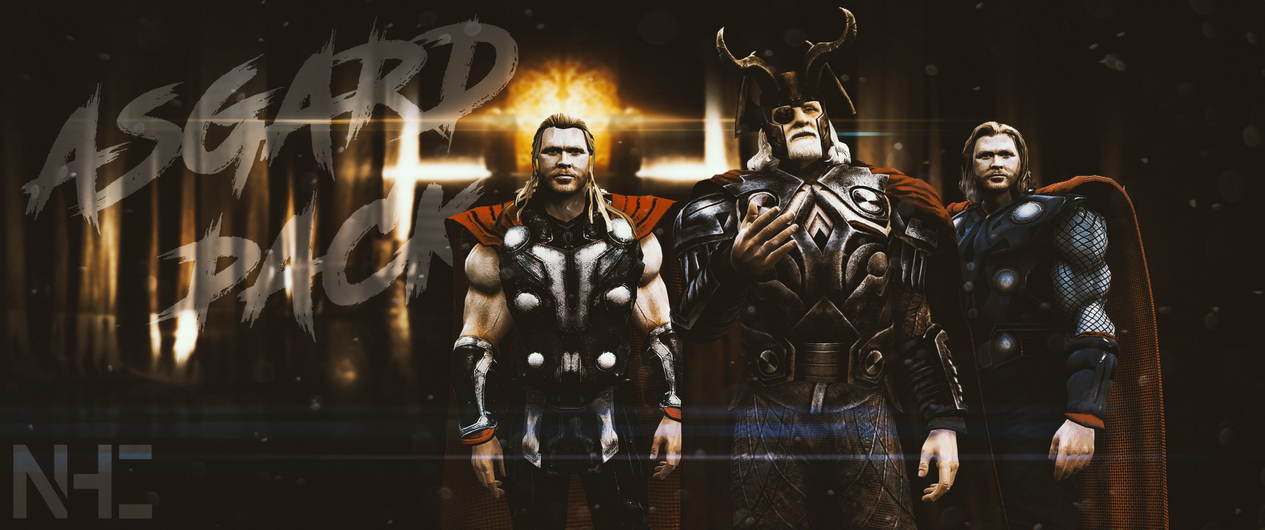 Thor: Asgard Pack [Add-On] 1.0
