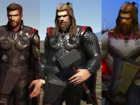 Thor (Avengers Endgame) 1.5