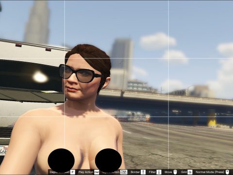 Topless Amanda De Santa 3.5