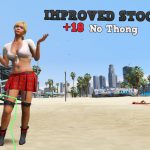 Tracey De Santa - Improved Stockings (18+) [Replace / Cutscene] 2.0
