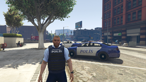 Turkish Police Crew (Türk Polis Ekibi) – GTA 5 mod