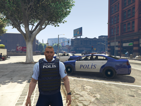Turkish Police Crew (Türk Polis Ekibi)