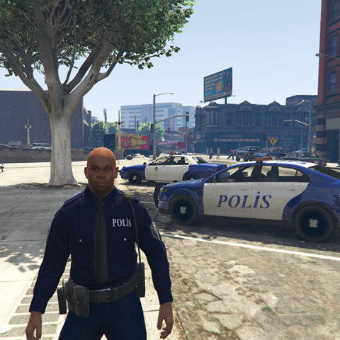 Turkish Police Crew (Türk Polis Ekibi) – GTA 5 mod