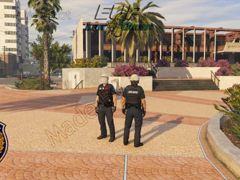 [EUP] Turkish Police Riot 1.0