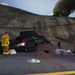 VIP Helicopter Crash Scene [Menyoo] Final