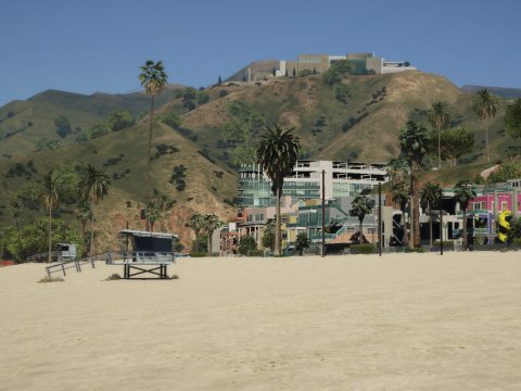 Vespucci Beach Upgrade [YMAP] 1.1