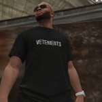 Vetements 2020 Tee's V 1