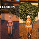 Vindictus Vella Halfcover - Nude(For 18+)[Add-on/Replace] 1.1