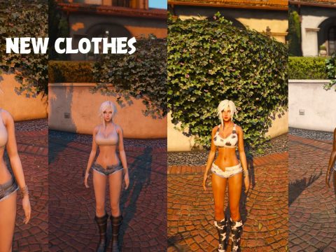 Vindictus Vella Halfcover - Nude(For 18+)[Add-on/Replace] 1.1