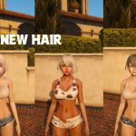 Vindictus Vella Halfcover - Nude(For 18+)[Add-on/Replace] 1.1