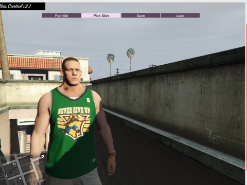 WWE John Cena T-Shirts Mod Pack : 15x 4.31