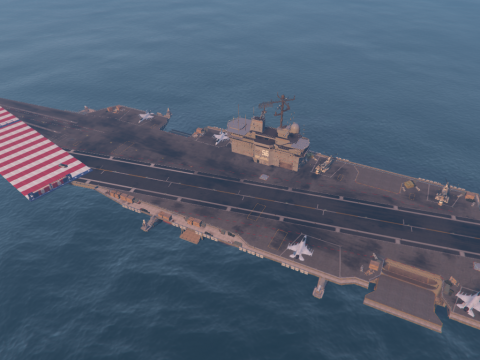 Way to Aircraft Carrier 1.0
