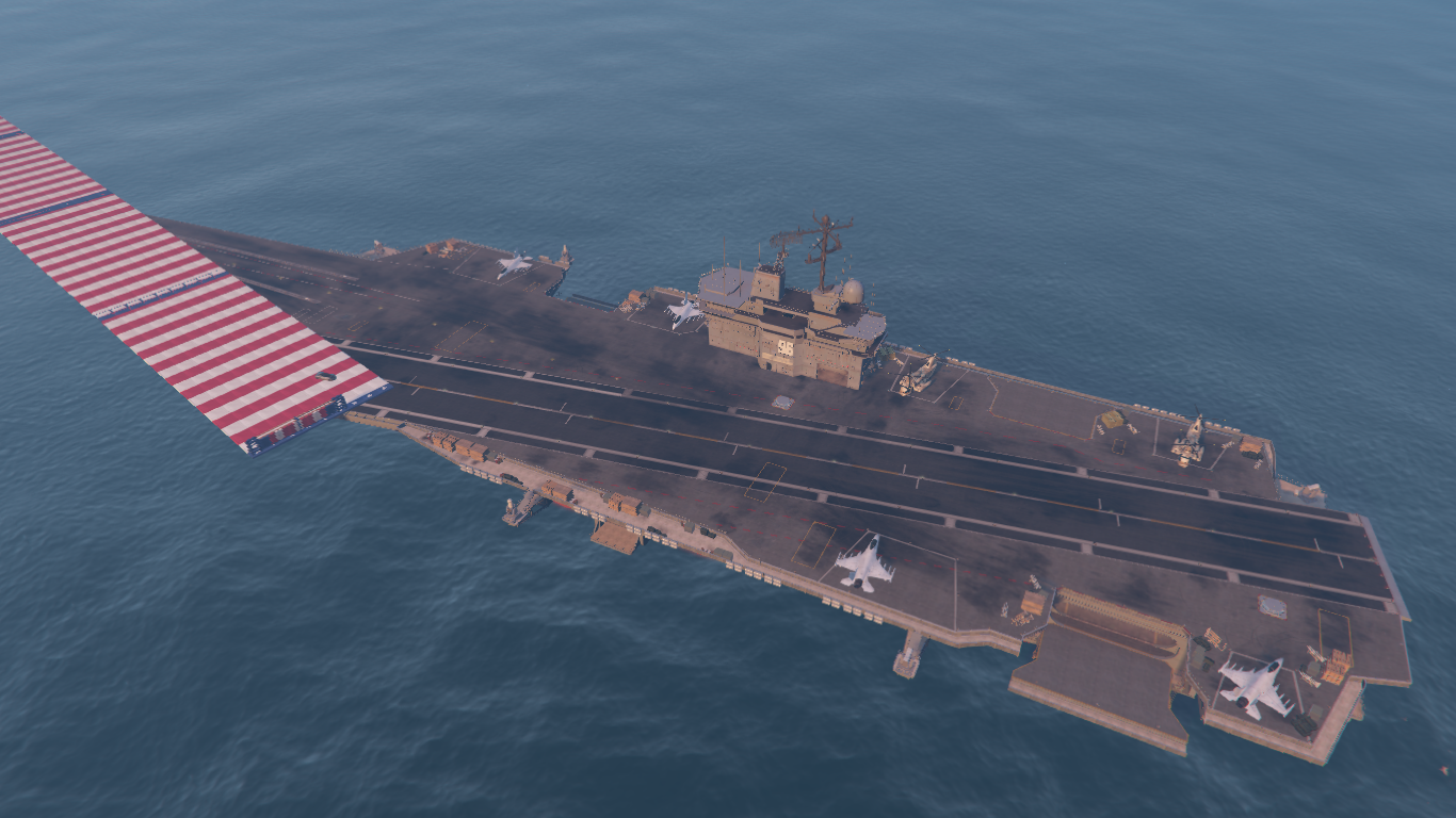 Aircraft carrier gta 5 mod фото 26