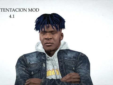 XXXTENTACION Mod [Replaces Franklin] 4.1 (REMAKE)