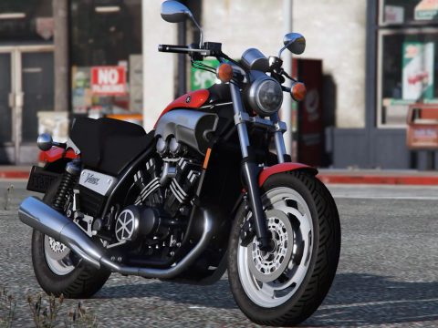 YAMAHA VMAX [Add-on] 1.0