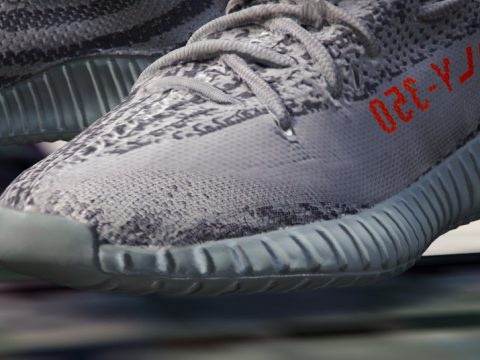 [4K] YEEZY BOOST 350 V2 | GREY / BELUGA 2.0 | REAL COLOURS 1.0