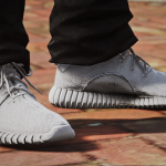 Yeezy 350 Boost - Turtle Dove / White