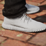 Yeezy 350 Boost - Turtle Dove / White
