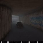 Car garage in the bridge 1.0