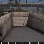 Car garage in the bridge 1.0